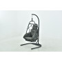 Hanging chair (with cushions) ALLEGRA AL 12G / ANTHRACITE