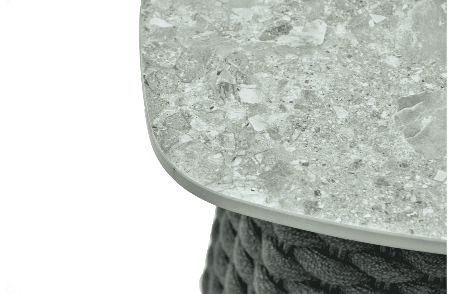 Stolik boczny 45*45 ALLEGRA KING AL 11G / ANTHRACITE