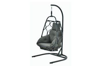 Підвесна гойдалка (з подушками) ALLEGRA AL 12G / ANTHRACITE