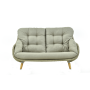 2-Seater sofa (with cushions) ALLEGRA KING AL 09T / TAUPE