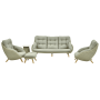 3-Seater sofa (with cushions) ALLEGRA KING AL 10T / TAUPE