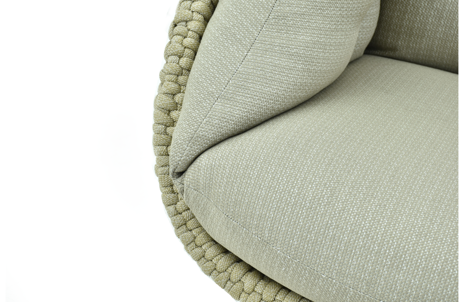 3-Seater sofa (with cushions) ALLEGRA KING AL 10T / TAUPE