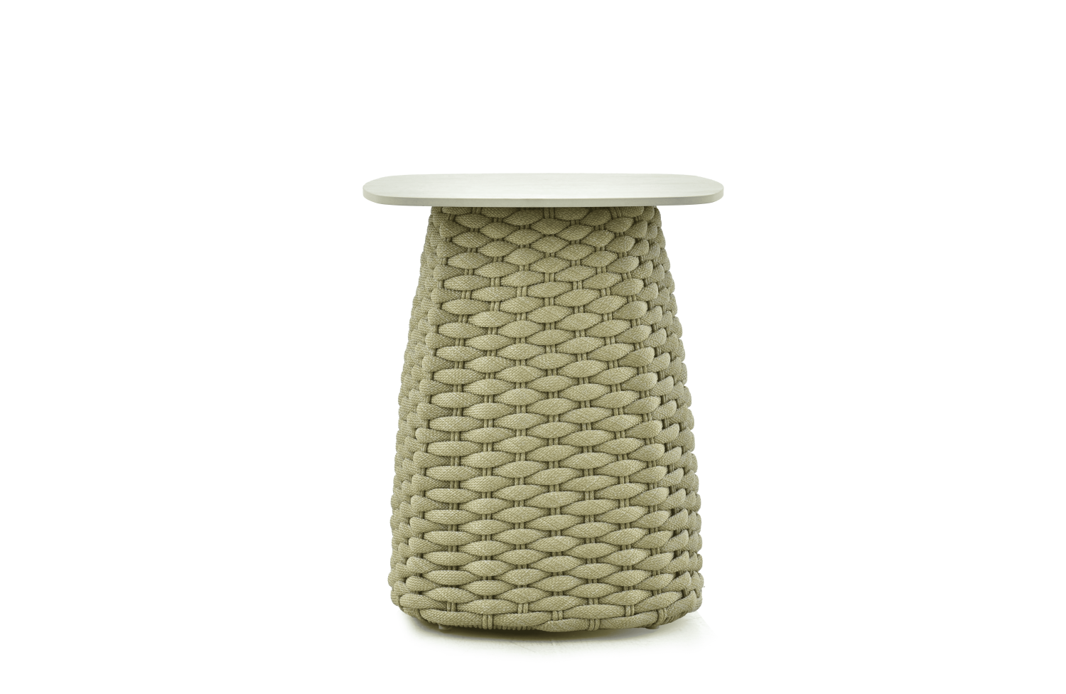 Side table 45*45 ALLEGRA KING AL 11T / TAUPE
