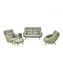 Sofa 2-osobowa (z poduszkami) ALLEGRA KING AL 09T / TAUPE