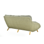 Sofa 3-osobowa (z poduszkami) ALLEGRA KING AL 10T / TAUPE