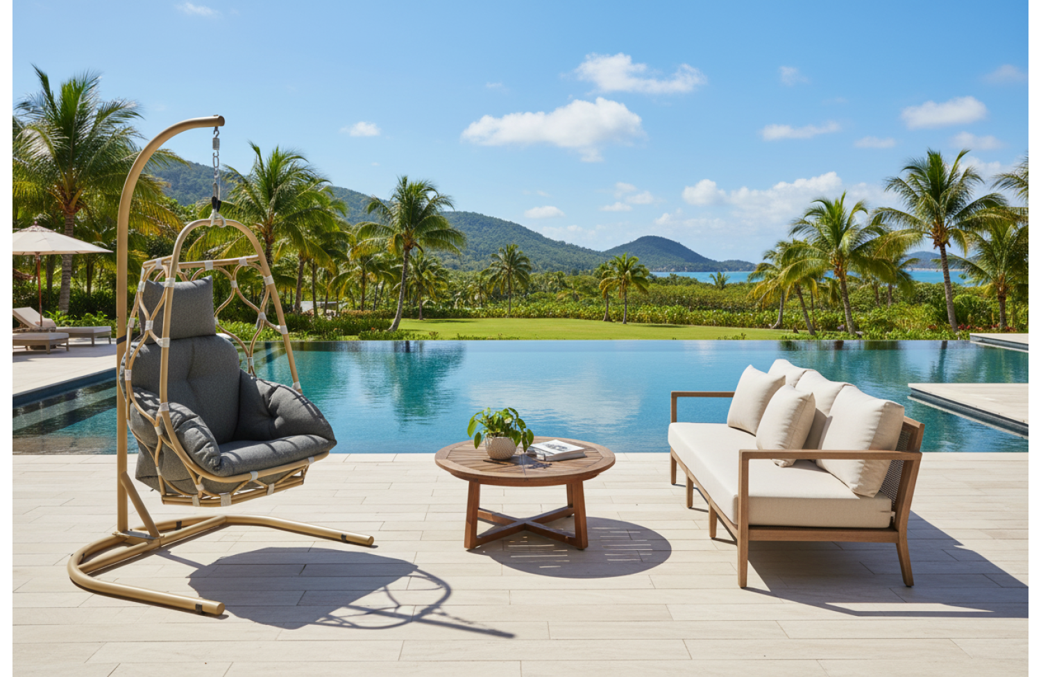 Hustawka (z poduszkami) ALLEGRA AL 12N / NATURAL