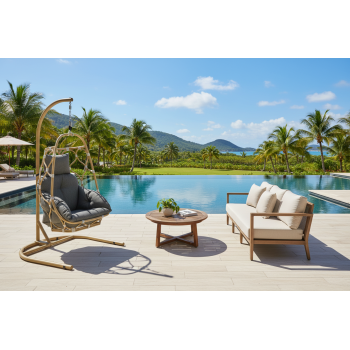 Hustawka (z poduszkami) ALLEGRA AL 12N / NATURAL