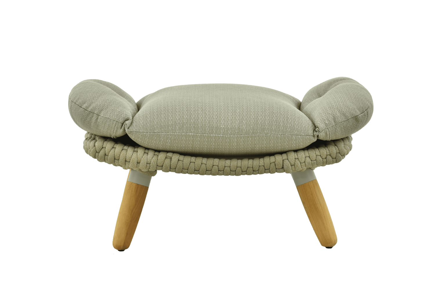 Пуф (з подушкою) ALLEGRA KING AL 08T / TAUPE