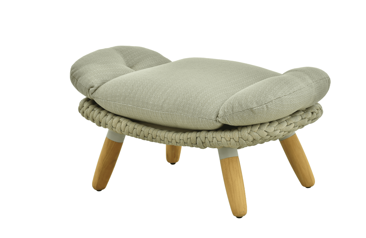 Пуф (з подушкою) ALLEGRA KING AL 08T / TAUPE