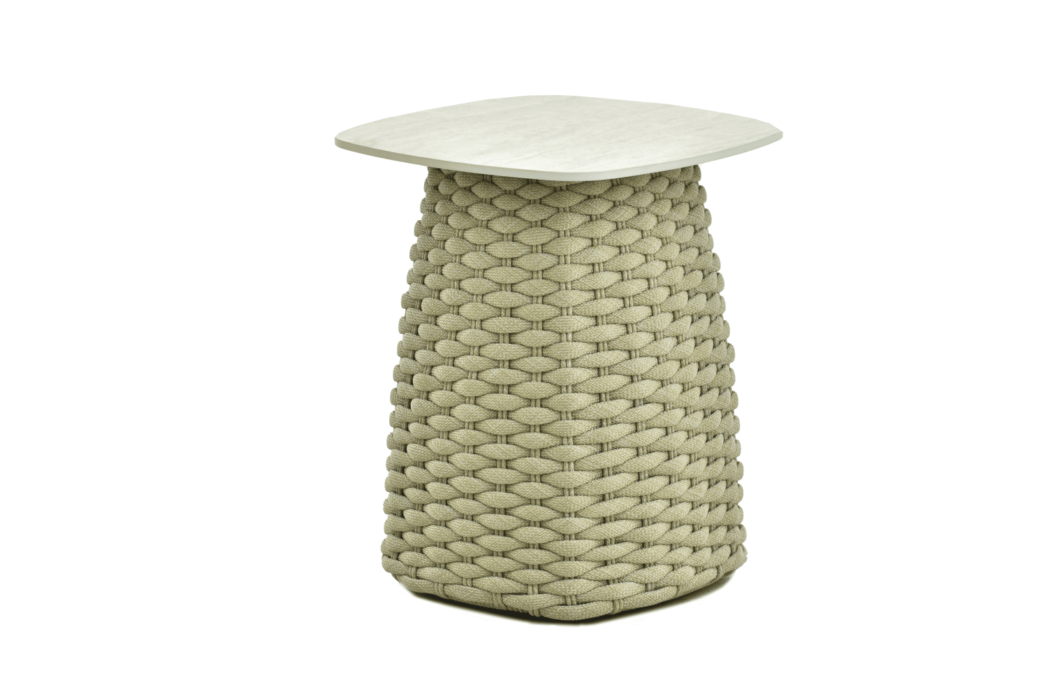 Кутовий столик 45*45 ALLEGRA KING AL 11T / TAUPE