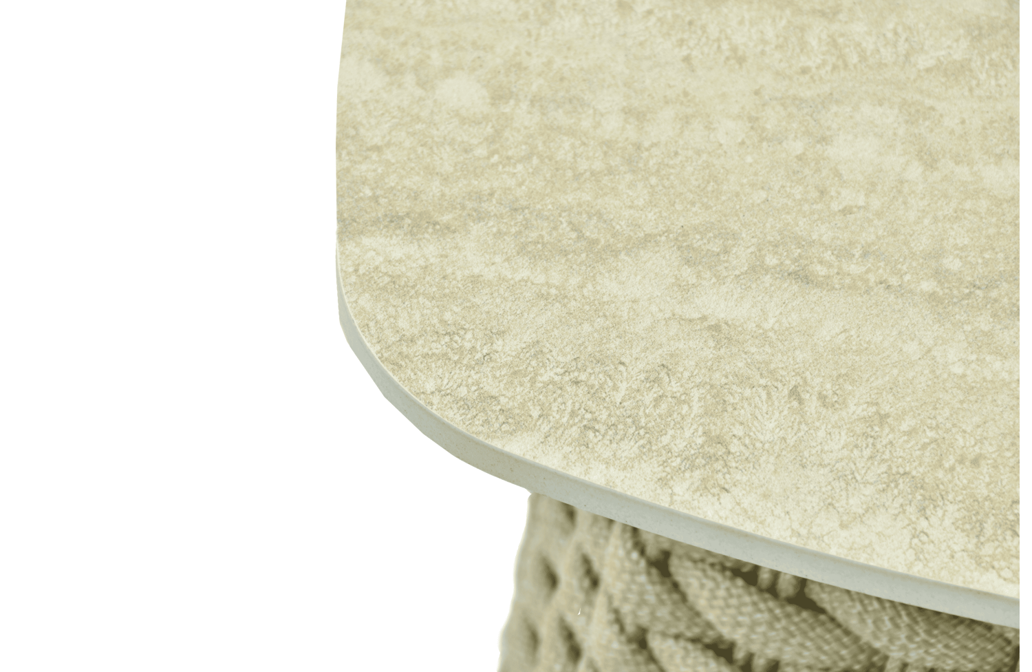 Кутовий столик 45*45 ALLEGRA KING AL 11T / TAUPE