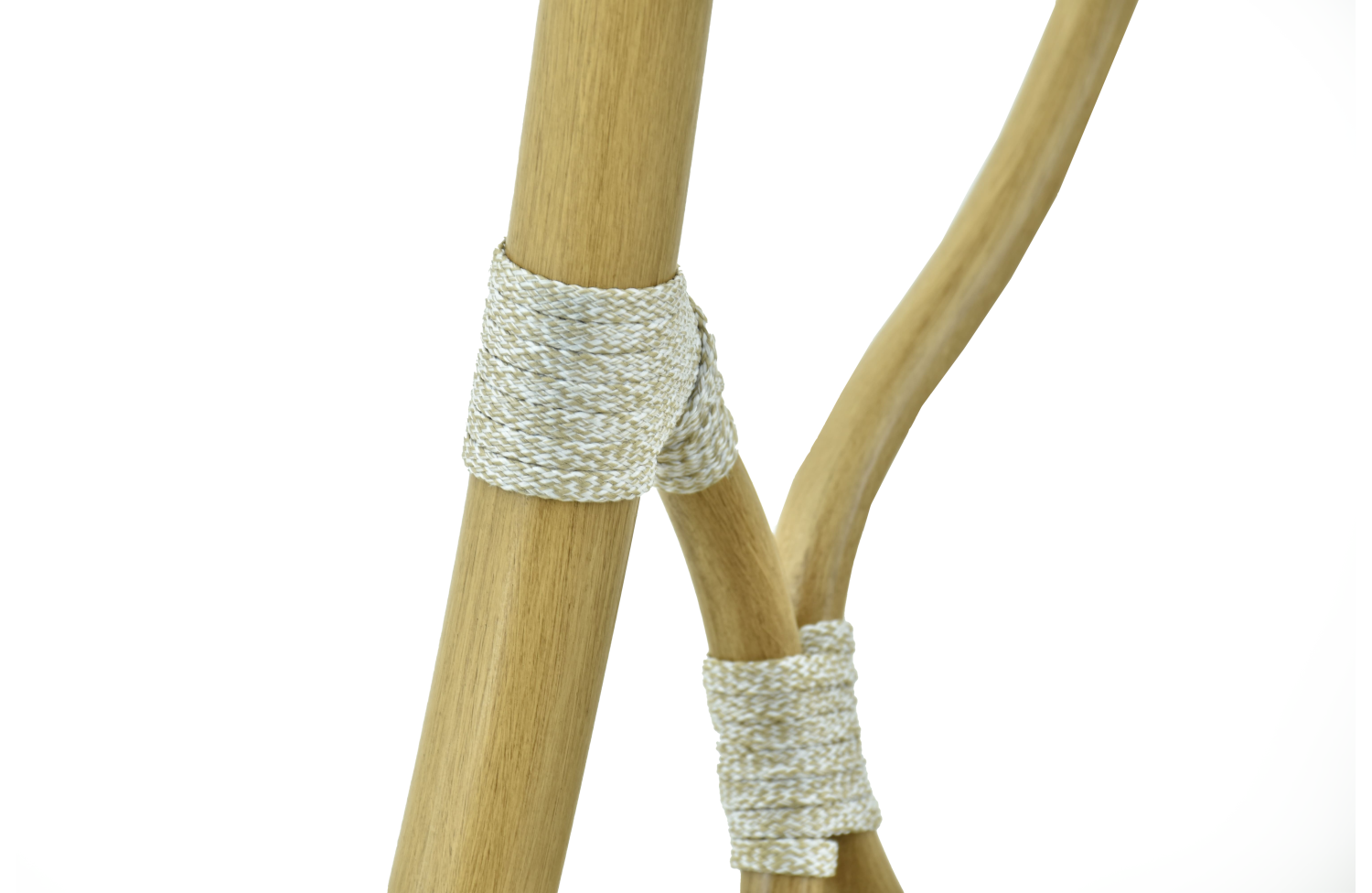 Hanging chair (with cushions) ALLEGRA AL 12N / NATURAL