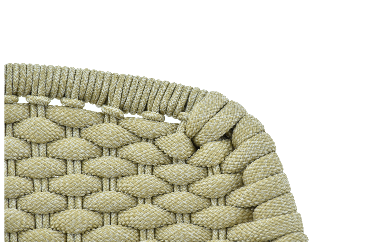 Dining armchair (with cushions) ALLEGRA AL 30T / TAUPE