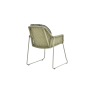 Dining armchair (with cushions) ALLEGRA AL 30T / TAUPE