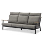 3-seater sofa (with cushions) LAGOM DANDY 11G / ANTHRACITE