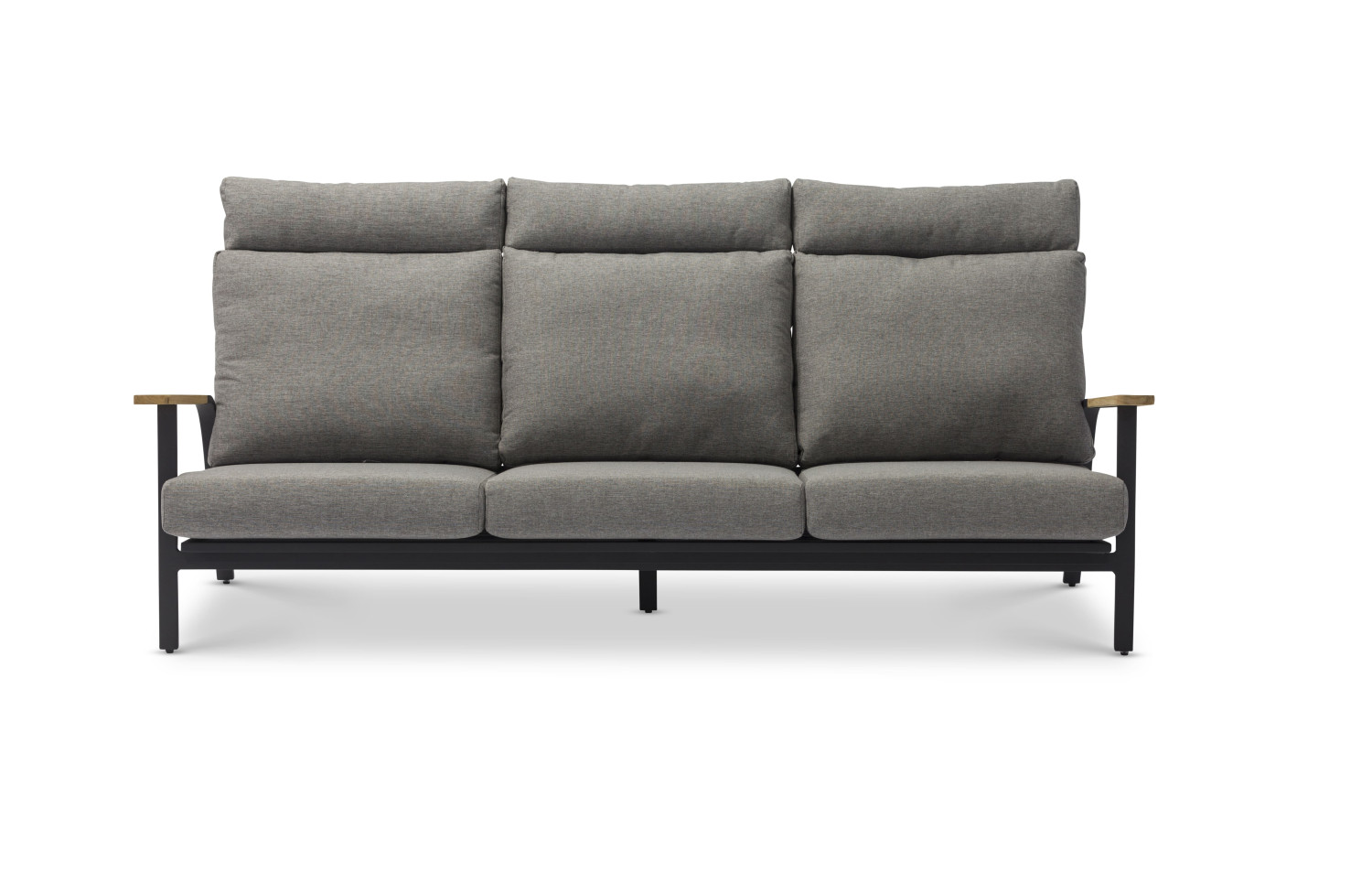 3-seater sofa (with cushions) LAGOM DANDY 11G / ANTHRACITE