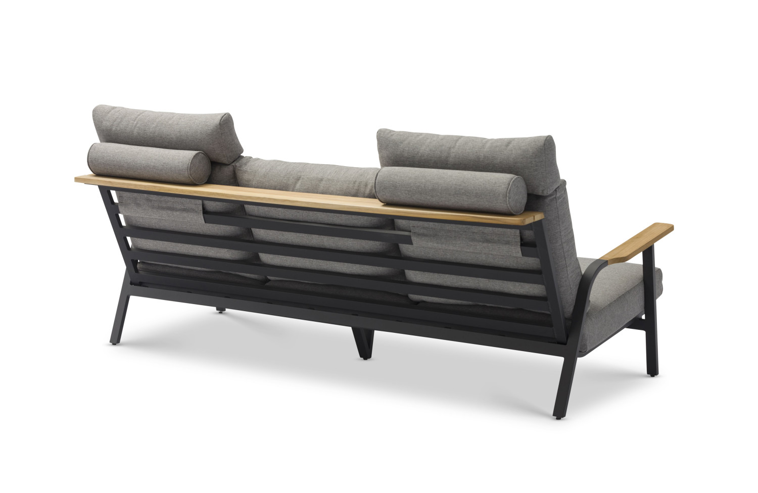 3-seater sofa (with cushions) LAGOM DANDY 11G / ANTHRACITE