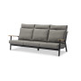 3-seater sofa (with cushions) LAGOM DANDY 11G / ANTHRACITE