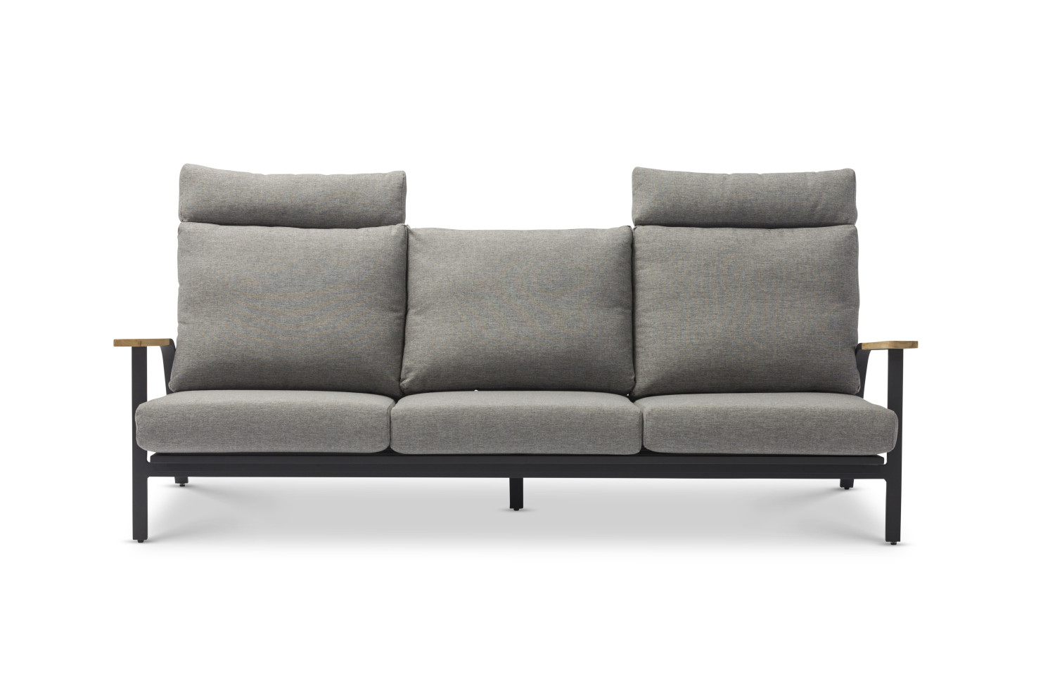 3-seater sofa (with cushions) LAGOM DANDY 11G / ANTHRACITE
