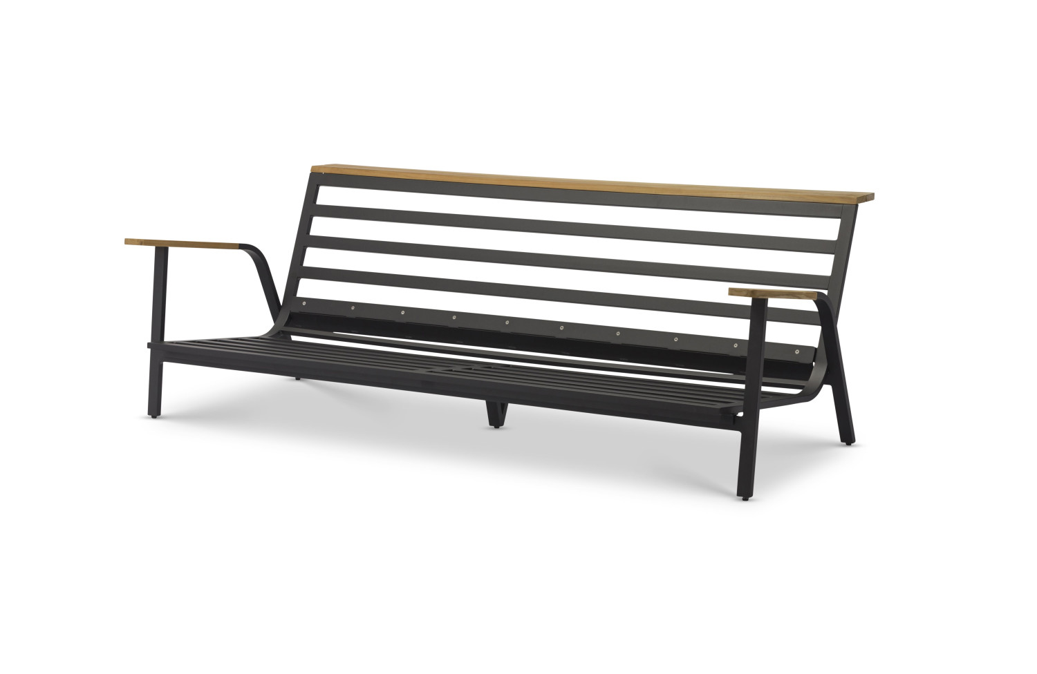 3-seater sofa (with cushions) LAGOM DANDY 11G / ANTHRACITE