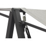 3-seater swing with canopy (with cushions) LAGOM DANDY Lm 10G / ANTHRACITE