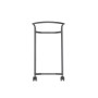 Serving table with wheels LAGOM BLOOM Lm 16G / ANTHRACITE
