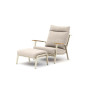 Lounge armchair (with cushions) LAGOM DANDY Lm 12T / TAUPE