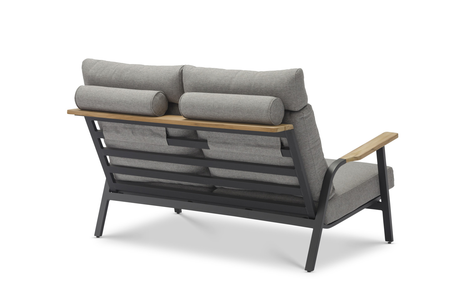 2-seater sofa (with cushions) LAGOM DANDY Lm 02G / ANTHRACITE