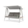 3-seater swing with canopy (with cushions) LAGOM DANDY Lm 10T / TAUPE