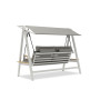 3-seater swing with canopy (with cushions) LAGOM DANDY Lm 10T / TAUPE