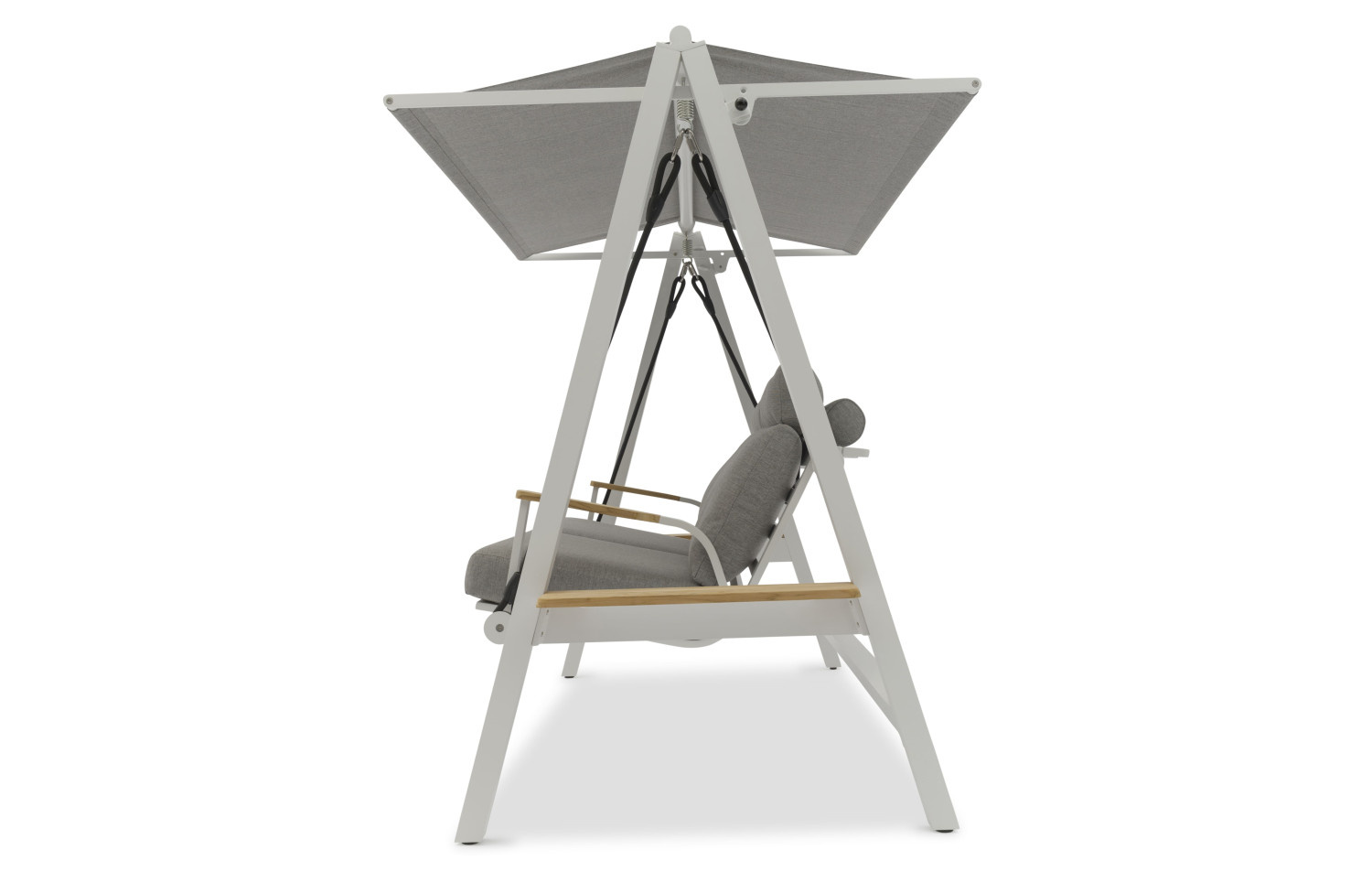 3-seater swing with canopy (with cushions) LAGOM DANDY Lm 10T / TAUPE