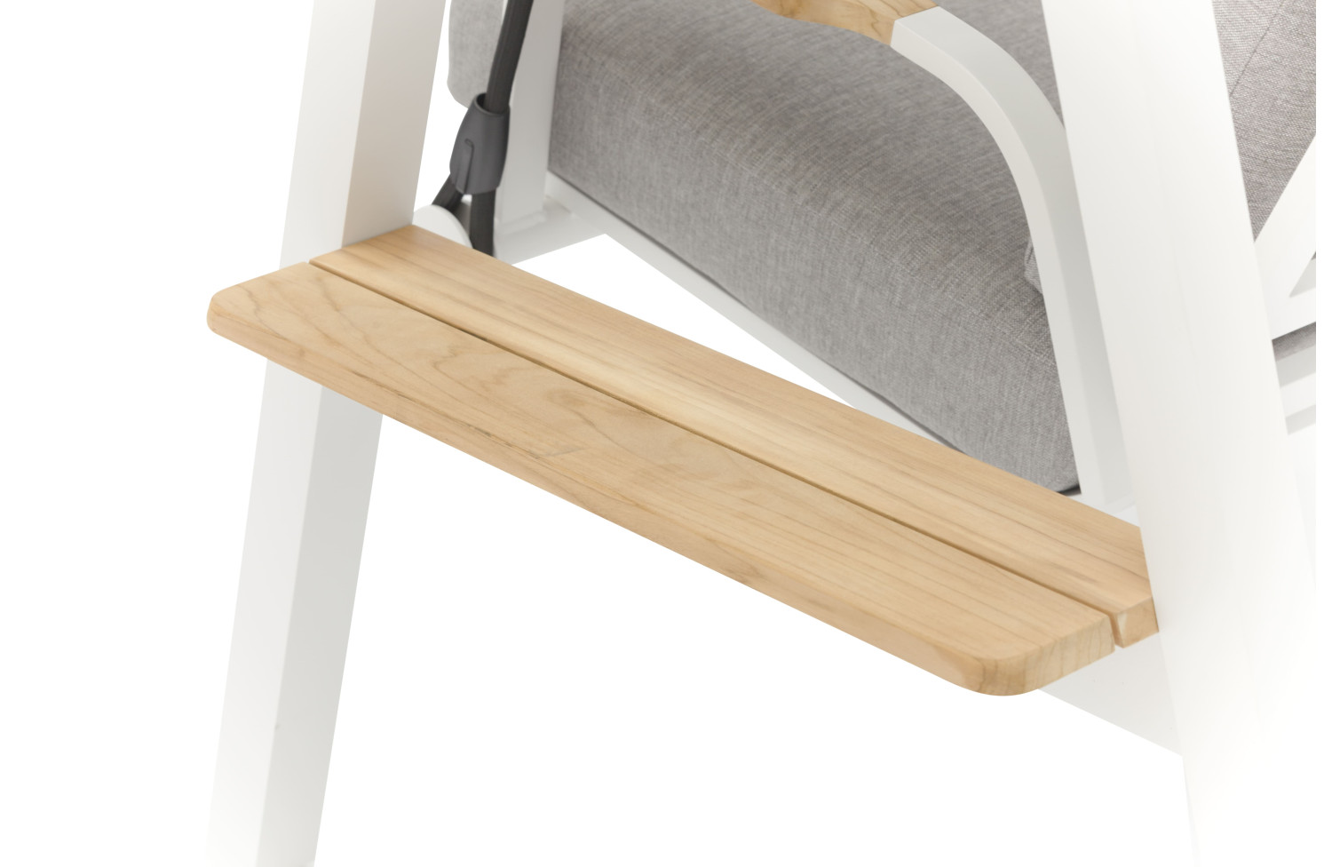 3-seater swing with canopy (with cushions) LAGOM DANDY Lm 10T / TAUPE