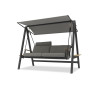 3-seater swing with canopy (with cushions) LAGOM DANDY Lm 10G-G/ANTHRACITE