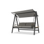 3-seater swing with canopy (with cushions) LAGOM DANDY Lm 10G-G/ANTHRACITE
