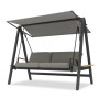 3-seater swing with canopy (with cushions) LAGOM DANDY Lm 10G-G/ANTHRACITE