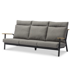 Sofa 3-osobowa (z poduszkami) LAGOM DANDY 11G / ANTHRACITE