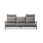 Sofa 3-osobowa (z poduszkami) LAGOM DANDY 11G / ANTHRACITE
