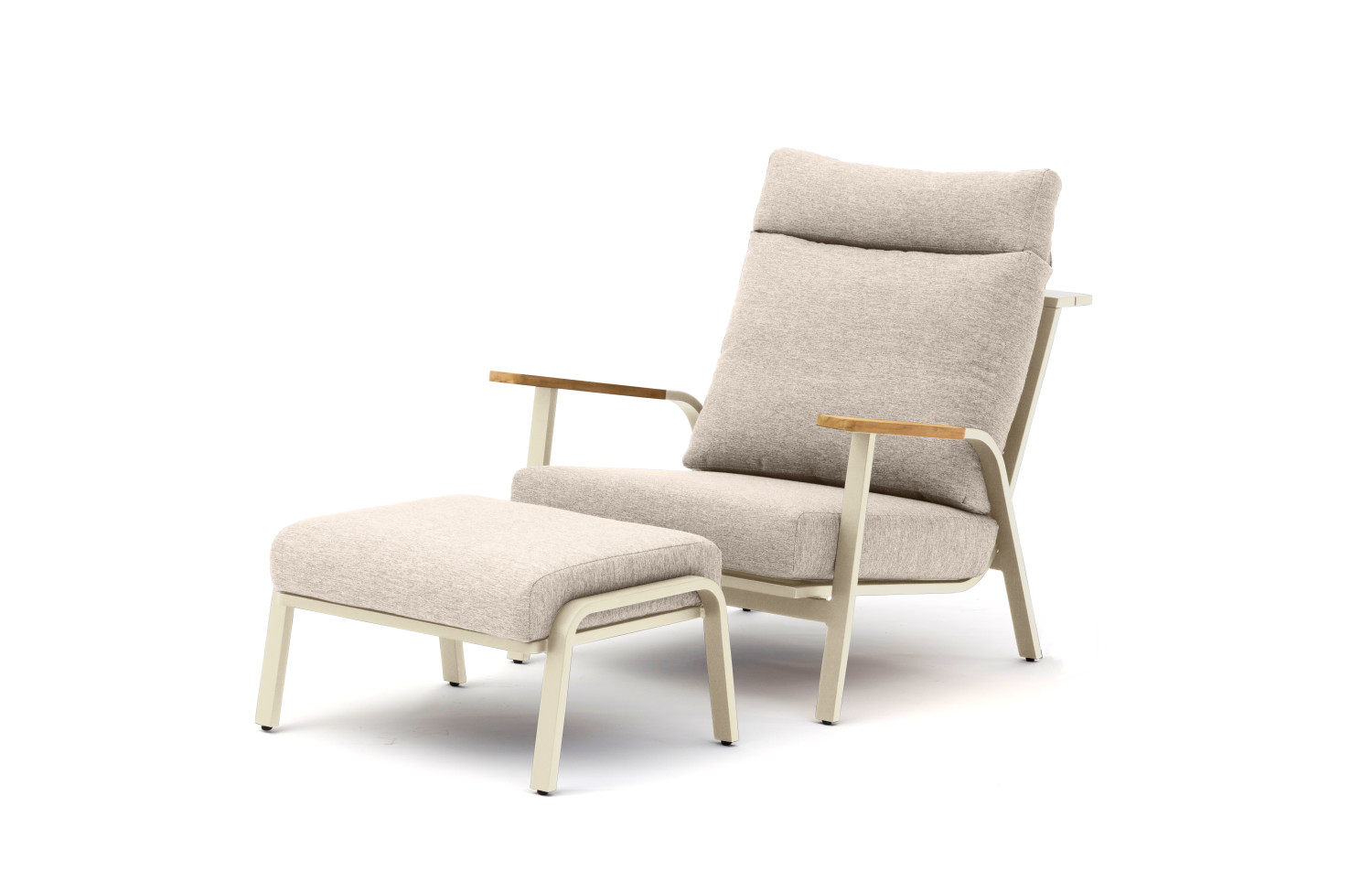 Pufa (z poduszkami) LAGOM DANDY Lm 13T / TAUPE