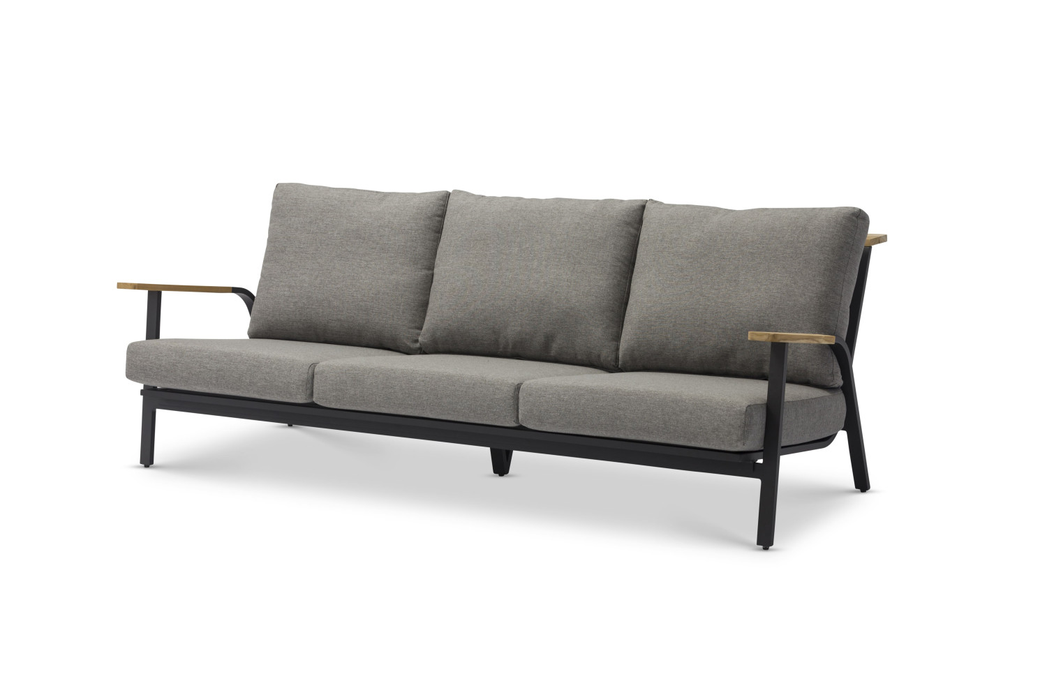 Sofa 3-osobowa LAGOM DANDY (z poduszkami) LAGOM DANDY Lm 11T / TAUPE