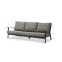 Sofa 3-osobowa LAGOM DANDY (z poduszkami) LAGOM DANDY Lm 11T / TAUPE