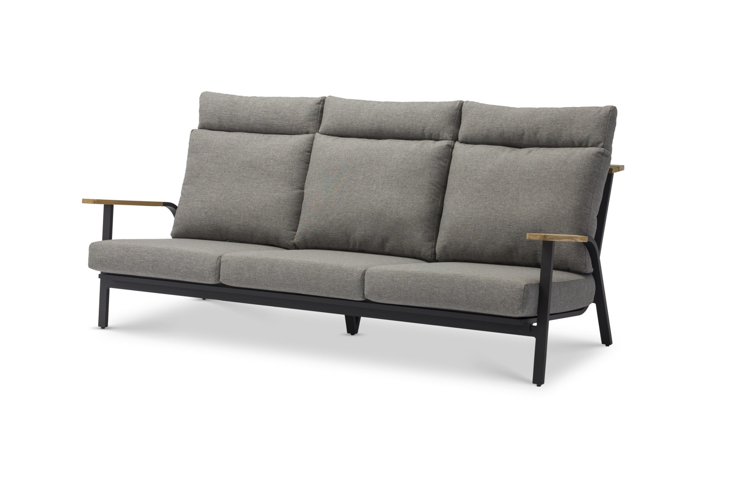 Sofa 3-osobowa LAGOM DANDY (z poduszkami) LAGOM DANDY Lm 11T / TAUPE