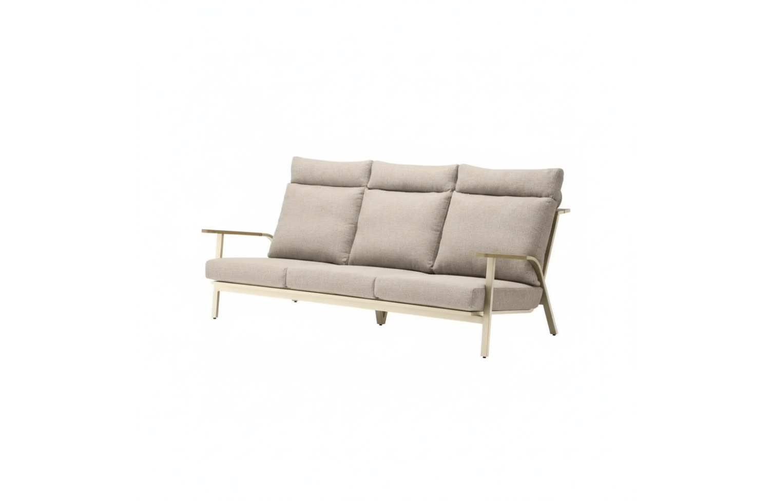 Sofa 3-osobowa LAGOM DANDY (z poduszkami) LAGOM DANDY Lm 11T / TAUPE