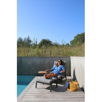 Sofa 2-osobowa (z poduszkami) LAGOM DANDY Lm 02G / ANTHRACITE