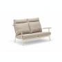 Sofa 2-osobowa (z poduszkami) LAGOM DANDY Lm 02T / TAUPE