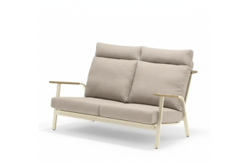 Sofa 2-osobowa (z poduszkami) LAGOM DANDY Lm 02T / TAUPE