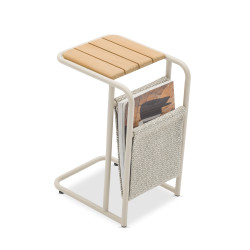 Stolik boczny (teak) LAGOM RIVA Lm 56T / TAUPE