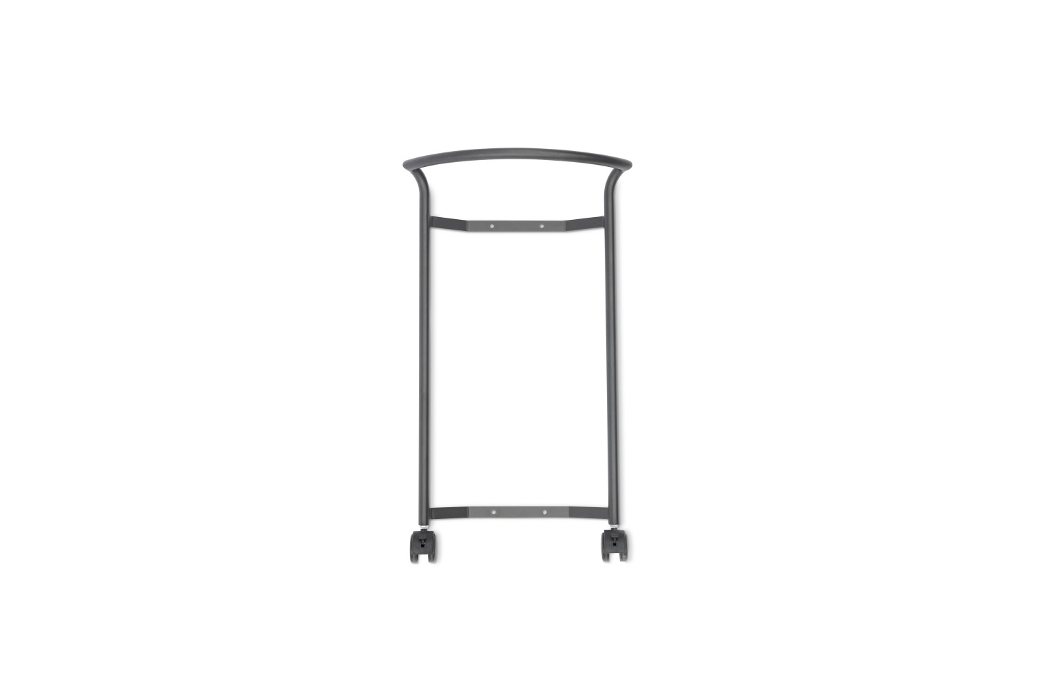 Сервірувальний столик на коліщатках LAGOM BLOOM Lm 16G / ANTHRACITE