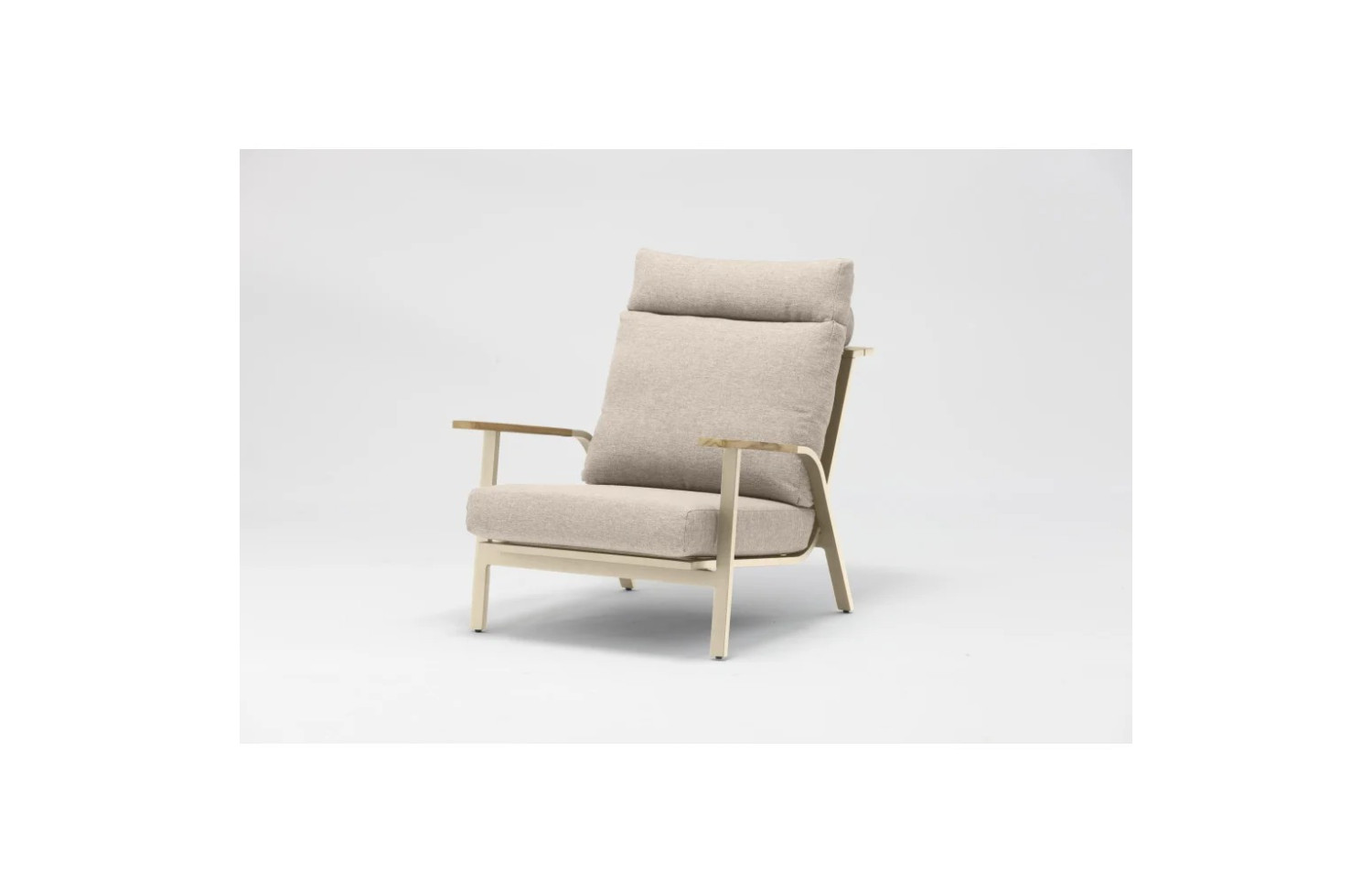 Крісло для відпочинку (з подушками) LAGOM DANDY Lm 12T / TAUPE