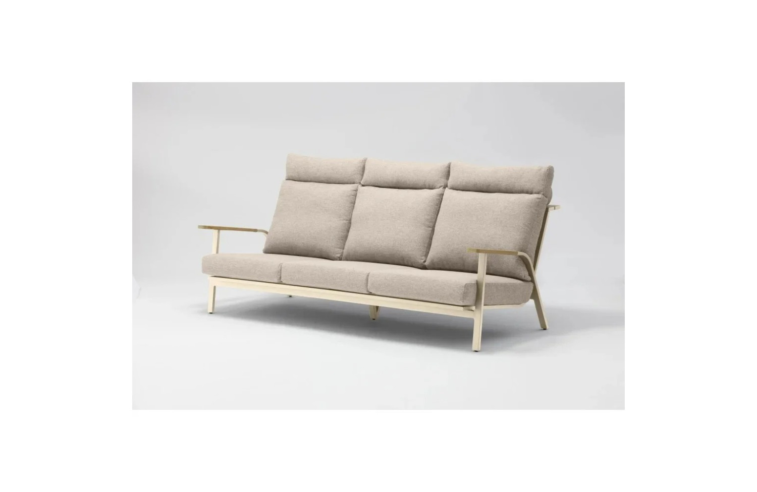 Крісло для відпочинку (з подушками) LAGOM DANDY Lm 12T / TAUPE