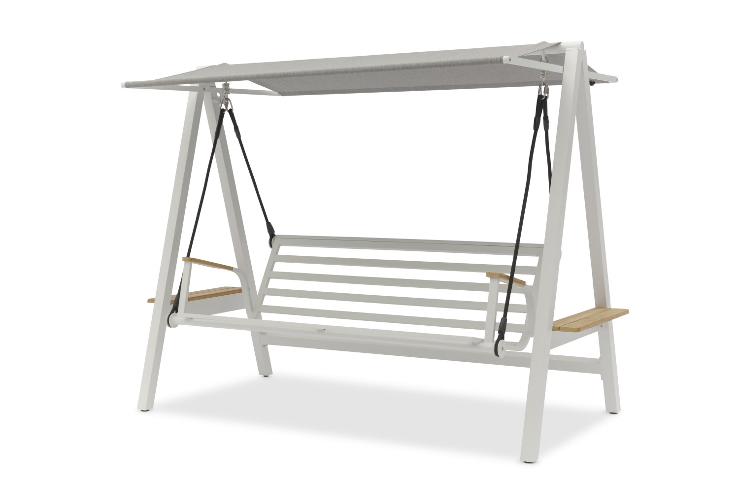 Гойдалка з навісом 3-місна (з подушками) LAGOM DANDY Lm 10T / TAUPE